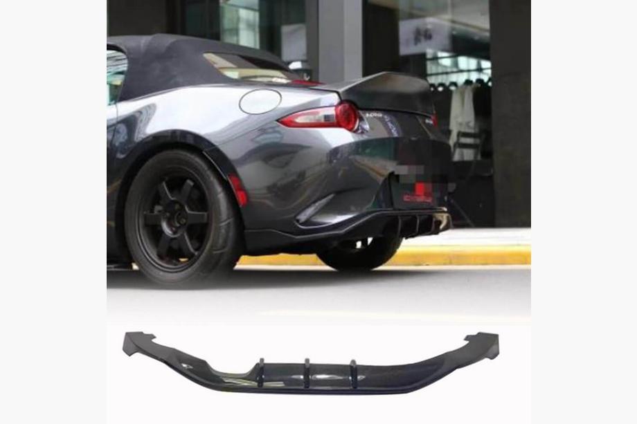 Mazda MX-5 2014- Dyfuzor Tylnego Zderzaka V2 (2022+, Carbon) Image
