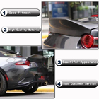 Mazda MX-5 2014- Spoiler (2022+, Plastik) zdjęcia 2