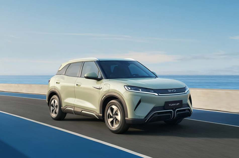 Recenzja BYD Yuan Up: Kompaktowy elektryczny crossover do miasta