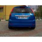 Ford Fiesta 2002-2008 Tylny zderzak 2002-2005 (nakładka, do lakierowania) zdjęcia 3