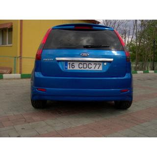 Tylny zderzak 2002-2005 (nakładka, do lakierowania) Ford Fiesta 2002-2008 zdjęcia 3
