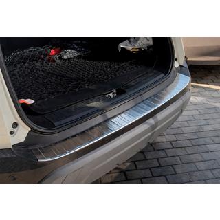 Nakładka ochronna na tylny zderzak Carmos (do e-Power, stal nierdzewna, matowa) Nissan X-trail T33/Rogue 2022- zdjęcia 1