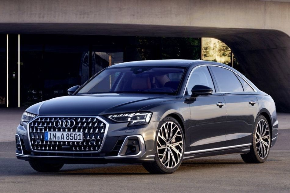 Recenzja Audi A8 (D5): Wersja odnowiona