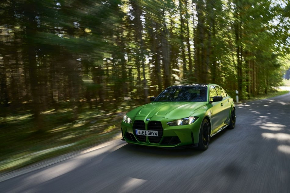 Recenzja zaktualizowanej sportowej limuzyny BMW M3 (G80 LCI) z 2024 r.