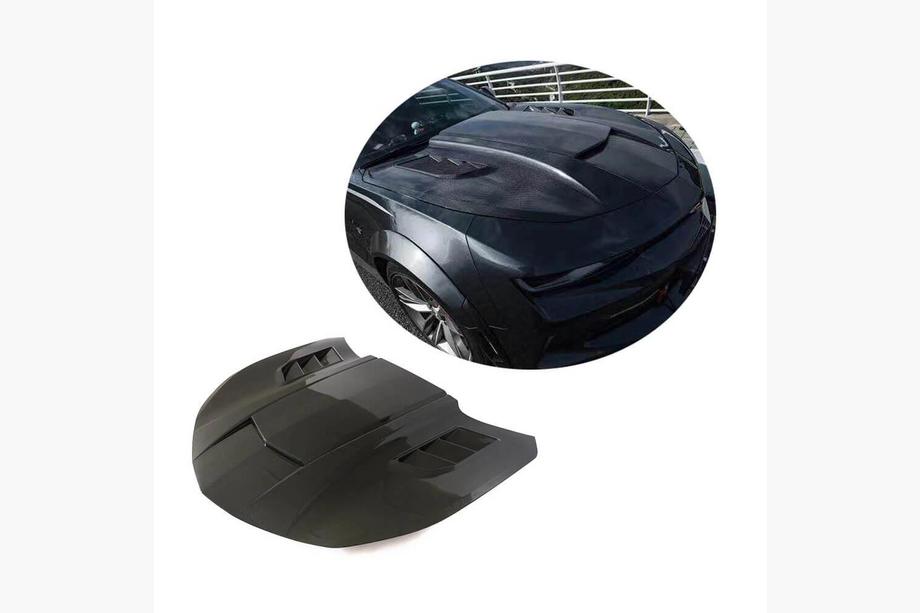 Chevrolet Camaro 2015- Maska (2015-2019, Carbon) Image