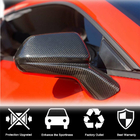 Chevrolet Camaro 2015- Nakładki na Lusterka (2015-2019, Carbon) zdjęcia 2