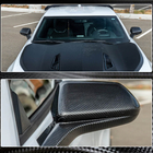 Chevrolet Camaro 2015- Nakładki na Lusterka (2015-2019, Carbon) zdjęcia 3