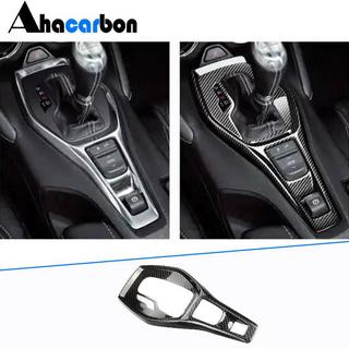 Nakładka na Selektor Zmiany Biegów (Carbon) Chevrolet Camaro 2015- zdjęcia 1
