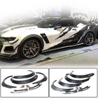 Chevrolet Camaro 2015- Nakładki na nadkola (2016-2019, Carbon) zdjęcia 1