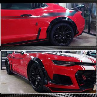 Nakładki na nadkola (2016-2019, Carbon) Chevrolet Camaro 2015- zdjęcia 3