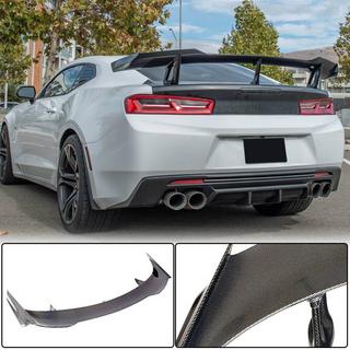 Spojler V1 (Carbon) Chevrolet Camaro 2015- zdjęcia 1
