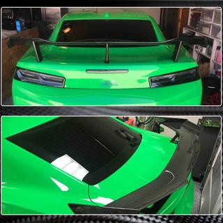 Spojler V1 (Carbon) Chevrolet Camaro 2015- zdjęcia 4