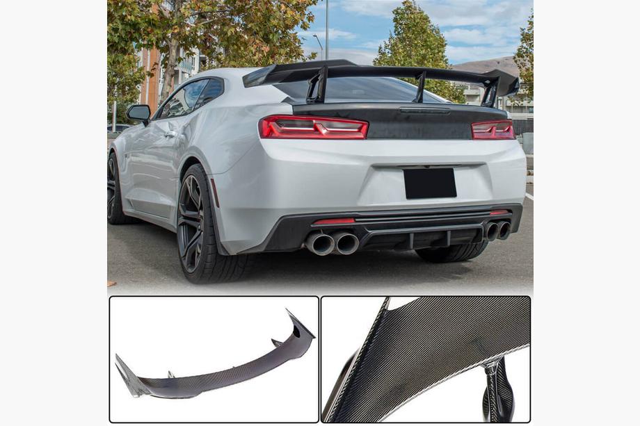 Chevrolet Camaro 2015- Spojler V1 (Carbon) Image
