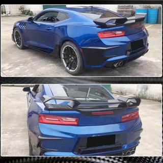 Spoiler V2 (Carbon) Chevrolet Camaro 2015- zdjęcia 3
