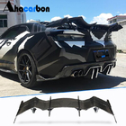 Chevrolet Camaro 2015- Spoiler V3 (Carbon) zdjęcia 1