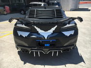 Chevrolet Camaro 2015- Spoiler V3 (Carbon) zdjęcia 2