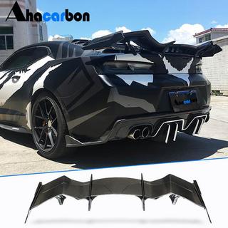 Spoiler V3 (Carbon) Chevrolet Camaro 2015- zdjęcia 1