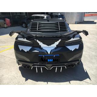 Spoiler V3 (Carbon) Chevrolet Camaro 2015- zdjęcia 2