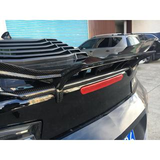 Spoiler V3 (Carbon) Chevrolet Camaro 2015- zdjęcia 3