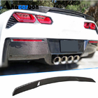 Chevrolet Corvette C7 2013-2019 Spoiler (Carbon) zdjęcia 1