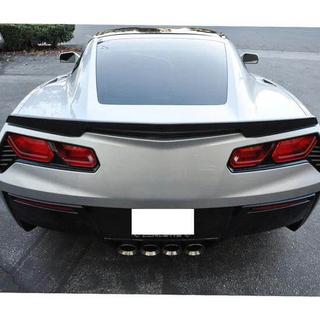 Spoiler (Carbon) Chevrolet Corvette C7 2013-2019 zdjęcia 2