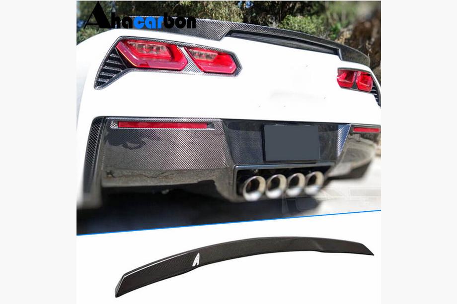Chevrolet Corvette C7 2013-2019 Spoiler (Carbon) Image