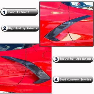 Nakładki na tylne błotniki z karbonu (2019-2022) Chevrolet Corvette C8 2019- zdjęcia 3