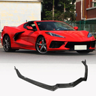Chevrolet Corvette C8 2019- Nakładka Na Przedni Zderzak Lip (2019-2022, Carbon) zdjęcia 1