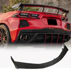 Chevrolet Corvette C8 2019- Spojler V1 (Carbon) zdjęcia 1