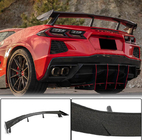 Chevrolet Corvette C8 2019- Zestaw Body Kit (2019-2022, Carbon) zdjęcia 3
