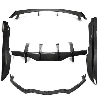 Zestaw Body Kit (2019-2022, Carbon) zdjęcia 1