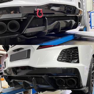 Dyfuzor Tylny V2 (2019-2022, Carbon) zdjęcia 3