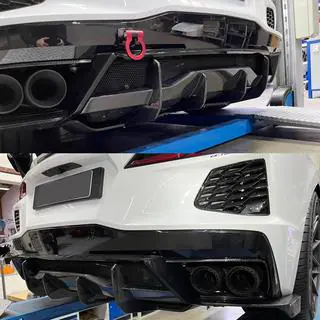 Dyfuzor Tylny V2 (2019-2022, Carbon) zdjęcia 3