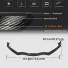 Chevrolet Corvette C8 2019- Nakładka Zderzaka Przedniego Lip (Carbon) zdjęcia 6