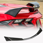 Chevrolet Corvette C8 2019- Spoiler V2 (Carbon) zdjęcia 1