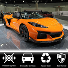 Chevrolet Corvette C8 2019- Dyfuzor tylnego zderzaka (do Z06, 2022-2024, Carbon) zdjęcia 5