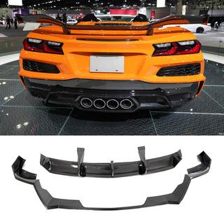 Dyfuzor tylnego zderzaka (do Z06, 2022-2024, Carbon) zdjęcia 1