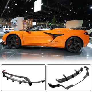 Dyfuzor tylnego zderzaka (do Z06, 2022-2024, Carbon) zdjęcia 2