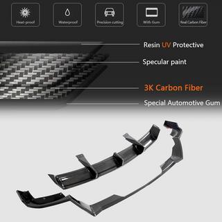 Dyfuzor tylnego zderzaka (do Z06, 2022-2024, Carbon) zdjęcia 3