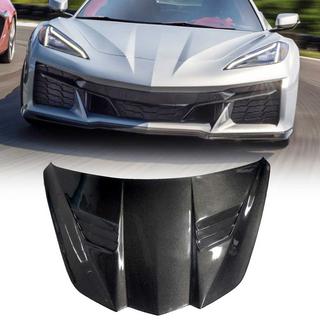 Maska (do Z06, 2022-2024, Carbon) Chevrolet Corvette C8 2019- zdjęcia 1