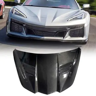 Maska (do Z06, 2022-2024, Carbon) zdjęcia 1