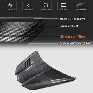 Maska (do Z06, 2022-2024, Carbon) Chevrolet Corvette C8 2019- zdjęcia 2
