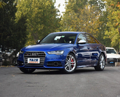 Audi A6 C7 2011-2017 Przedni zderzak z czarną kratką S6-Style (2014–2017) zdjęcia 1