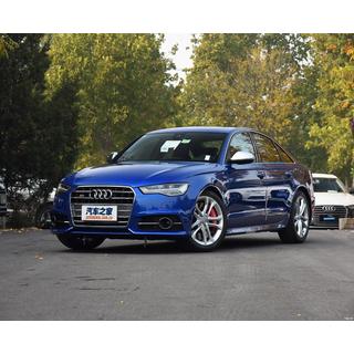 Przedni zderzak z czarną kratką S6-Style (2014–2017) Audi A6 C7 2011-2017