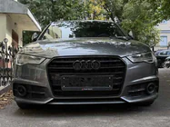 Audi A6 C7 2011-2017 Przedni Czarny Grill S-Style (2014-2017) zdjęcia 1