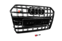 Audi A6 C7 2011-2017 Przedni Czarny Grill S-Style (2014-2017) zdjęcia 4