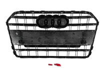 Audi A6 C7 2011-2017 Przedni Czarny Grill S-Style (2014-2017) zdjęcia 5