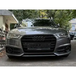Przedni Czarny Grill S-Style (2014-2017)