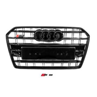 Przedni Czarny Grill S-Style (2014-2017) zdjęcia 2