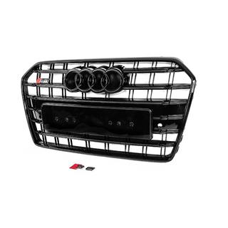 Przedni Czarny Grill S-Style (2014-2017) zdjęcia 3